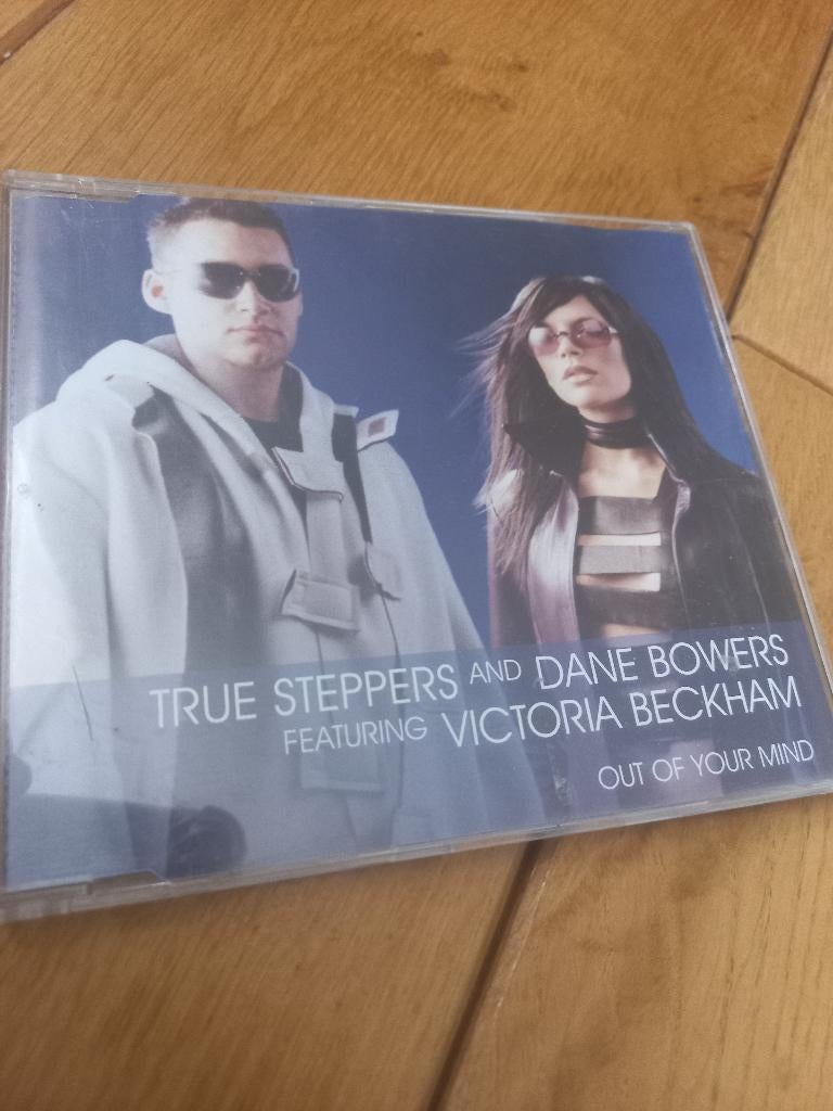 Single - True Steppers / Victoria Beckham - Out or your mind, 1 single, Ophalen of Verzenden, Nieuw in verpakking, Pop