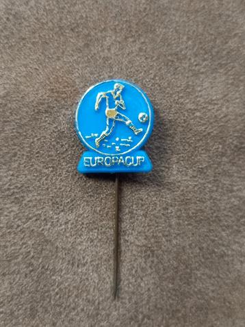 Speldje Europacup (plastic)
 beschikbaar voor biedingen