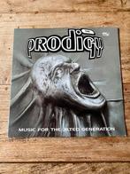 Prodigy - Music for the jilted generation, vinyl uit 1994, Ophalen of Verzenden, Zo goed als nieuw, 1980 tot 2000