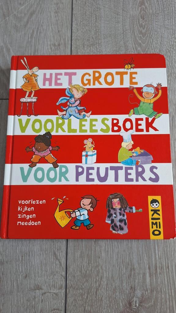 Het Grote Voorleesboek voor Peuters, Boeken, Kinderboeken | Baby's en Peuters, Zo goed als nieuw, 1 tot 2 jaar, Uitklap-, Voel- of Ontdekboek