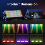 DJLicht 200W muurwash met 684 leds en stroboscoop, Muziek en Instrumenten, Licht en Laser, ., Nieuw, Ophalen of Verzenden, .