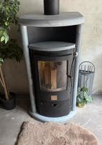 Fantastische🔥Jydepejsen FineLine🔥Speksteen Houtkachel ZGAN, Huis en Inrichting, Ophalen, Houtkachel, Zo goed als nieuw, Vrijstaand