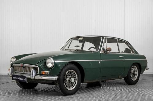 MG B GT MGBGT MGB GT (bj 1968), Auto's, MG, Bedrijf, Te koop, B, Lederen bekleding, Benzine, Coupé, Handgeschakeld, Origineel Nederlands