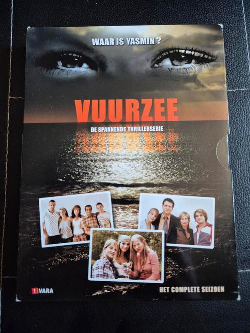 Vuurzee, Cd's en Dvd's, Dvd's | Tv en Series, Zo goed als nieuw, Alle leeftijden, Ophalen of Verzenden