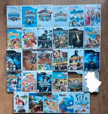 Wii Spellen  beschikbaar voor biedingen