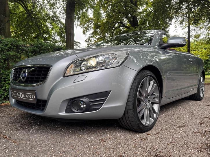 Volvo C70 Convertible 2.5 T5 Tourer (bj 2012, automaat), Auto's, Volvo, Bedrijf, Te koop, C70, ABS, Airbags, Airconditioning, Alarm