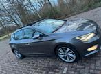 Seat Leon 2.0TDI FR. AUT|PANO|ACC|LANE|DYNAMIC, Auto's, Zwart, 4 cilinders, 1290 kg, Leon