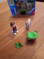 Playmobil 4740, kind met ezel / ezelsveulen, Kinderen en Baby's, Speelgoed | Playmobil, Complete set, Ophalen of Verzenden, Zo goed als nieuw