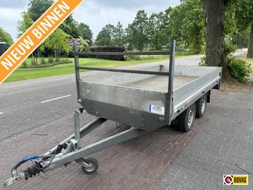 Saris tandemasser plateauwagen 2.0T beschikbaar voor biedingen