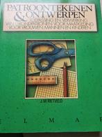 Patroontekenen & Ontwerpen - J.M. Rietveld, Boeken, Ophalen of Verzenden, Gelezen, Overige onderwerpen, J.M. Rietveld