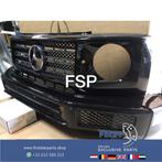 W463 G KLASSE AMG VOORBUMPER ZWART origineel Mercedes AMG 63, Auto-onderdelen, Gebruikt, -, Voor, Ophalen of Verzenden