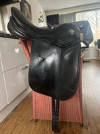 Dressuurzadel KN 17,5 inch MOET WEG, Verzenden, Gebruikt, Dressuur