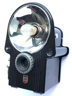 Philips Box FlashMint. Prachtige bakelieten camera., Ophalen of Verzenden, Gebruikt, Spiegelreflex, Overige Merken