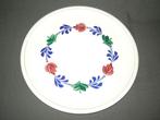 Boch Boerenbont, pannenkoekenbord O29,5 cm., Huis en Inrichting, Keuken | Servies, Boch, N.v.t., Ophalen of Verzenden, Zo goed als nieuw