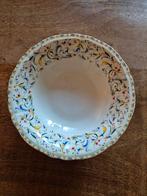 Gien Toscana dessert bord/ kom/ dessertschaaltje, Ophalen of Verzenden, Zo goed als nieuw, Overige stijlen, Schaal of Schalen