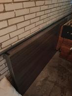 Salontafel leenbakker portofino 76x180x90 grijs eikenkleur, Ophalen, Gebruikt, 100 tot 150 cm, 50 tot 100 cm