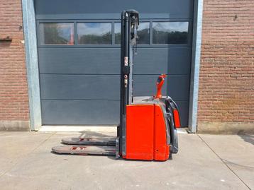 Linde Stapelaar Dobbelstock 540 cm met 385 uur triplo BJ 202 beschikbaar voor biedingen