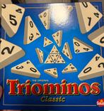 Triominos spel classic zgan., Hobby en Vrije tijd, Gezelschapsspellen | Overige, Ophalen of Verzenden, Zo goed als nieuw