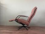 Moderne bruine draaibare relax fauteuil / relax stoel, Ophalen, Nvt, Nvt, Nvt