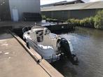 Qiucksilver Activ 430 Cabin - In Topstaat, Watersport en Boten, Ophalen, Zo goed als nieuw, 30 tot 50 pk, 3 tot 6 meter