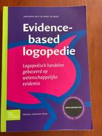 Evidence-based logopedie, Boeken, Studieboeken en Cursussen, Ophalen of Verzenden, Zo goed als nieuw, HBO