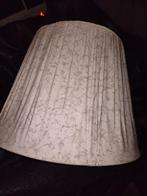 Retro grote roze lampenkap, Ophalen of Verzenden, Rond, Vintage