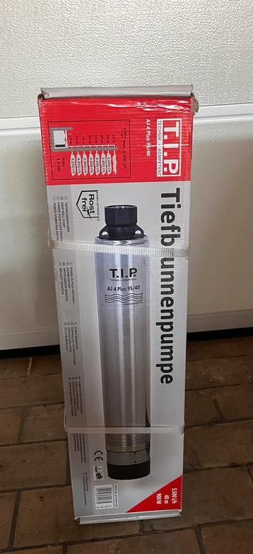 Diepbronpomp T.I.P. AJ4 Plus 95/40 beschikbaar voor biedingen