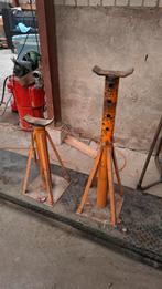 Garagekrikken / Assteunen, Auto diversen, Ophalen of Verzenden, Gebruikt, Manueel, Garagekrik
