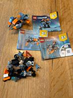 31111 Lego Creator - Cyberdrone, Kinderen en Baby's, Speelgoed | Duplo en Lego, Ophalen, Zo goed als nieuw, Complete set, Lego