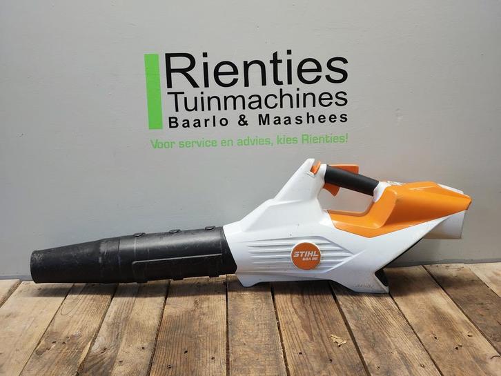 STIHL BGA 86 Accu Bladblazer, Tuin en Terras, Bladblazers, Gebruikt, Handgedragen, Accu, Ophalen of Verzenden