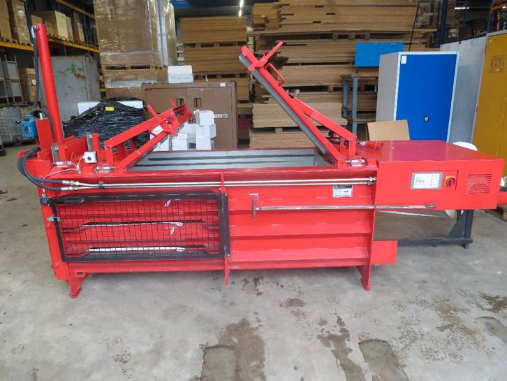 hsm 16 horizontale balenpers papierpers kartonpers, Doe-het-zelf en Verbouw, Gereedschap | Overige machines, Gebruikt, Ophalen