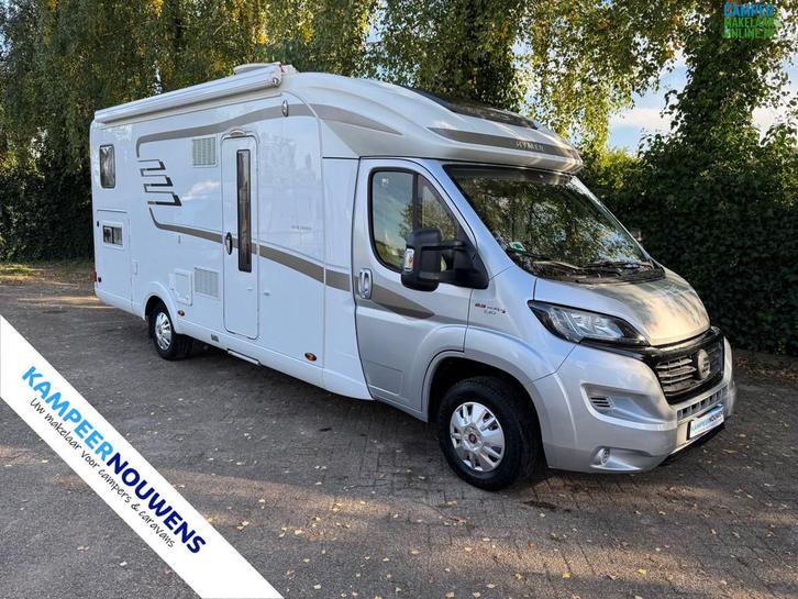 Hymer T678 CL Silver Edit. | Enkele bedden | 2x Airco | TOP!, Caravans en Kamperen, Campers, Bedrijf, tot en met 4, Half-integraal