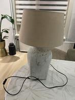Mooie zware tafel lamp, Huis en Inrichting, Lampen | Tafellampen, Ophalen, Zo goed als nieuw, 50 tot 75 cm