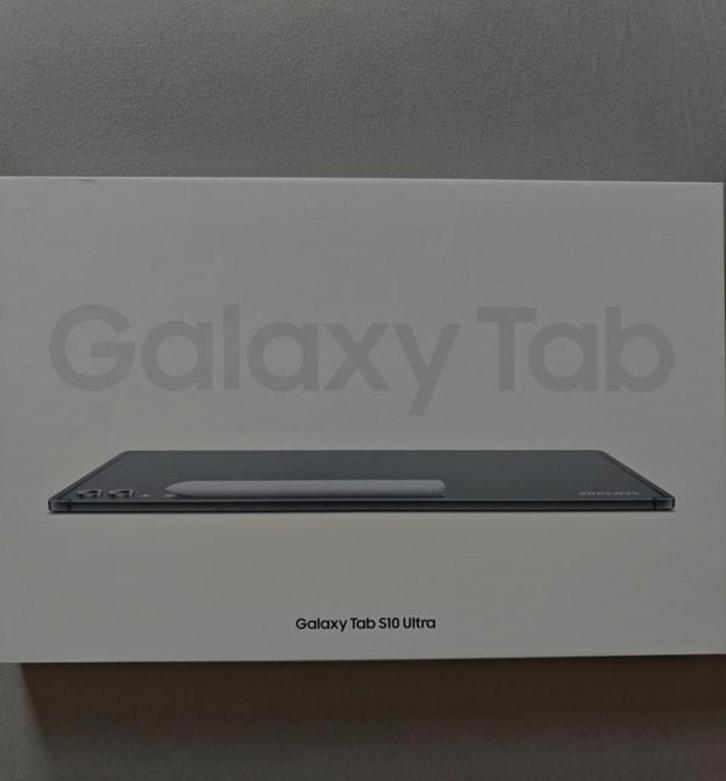 Samsung S10 Ultra 256GB Nieuw, Computers en Software, Android Tablets, Nieuw, Wi-Fi, 13 inch of meer, 256 GB, Ophalen of Verzenden