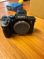 Sony A7III Full-Frame Systeemcamera, Spiegelreflex, Ophalen of Verzenden, Zo goed als nieuw, Sony
