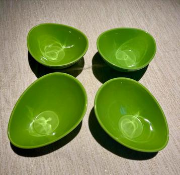 4 bijzondere schaaltjes / kommetjes (ASA Selection)! beschikbaar voor biedingen