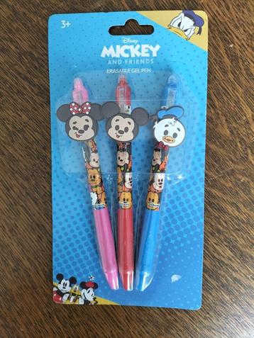 Set van 3 Disney pennen  beschikbaar voor biedingen