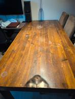 ZSM weg! Eettafel + 6 stoelen, Huis en Inrichting, Ophalen, Gebruikt, 200 cm of meer, 50 tot 100 cm