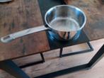 MasterChef steelpan voor €15, Ophalen of Verzenden, Zo goed als nieuw, Rvs, Pannenset