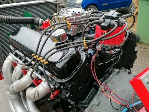 454 BB Chevrolet 4 bouts (longblock), Auto-onderdelen, Motor en Toebehoren, Chevrolet, Gebruikt, Ophalen