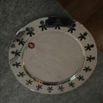 Mooie RVS Alessi schaal, dienblad, Ophalen of Verzenden, Gebruikt, Rond, Overige materialen