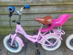 Puck Nogan kinderfiets 12 inch, Fietsen en Brommers, Fietsen | Kinderfietsjes, Minder dan 16 inch, Gebruikt, Zijwieltjes, Ophalen of Verzenden