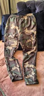 Camouflage vrijetijds pantalons 3 stuks,  dunne stof.maat L, Kleding | Heren, Ophalen of Verzenden
