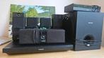 Philips HTB5520G/12 5.1 3D Blu-ray Home Cinema Systeem, Philips, Gebruikt, Blu-ray-speler, 70 watt of meer