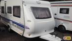 Hobby Excellent 450 UF met mover, Caravans en Kamperen, Caravans, Overige typen, Rondzit, Hobby, Schokbreker