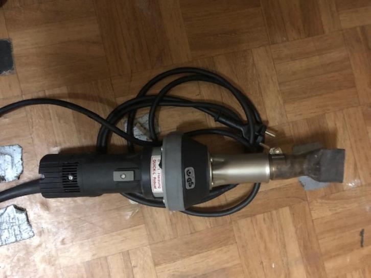 Forsthoff luchtverwarmer lasapparaat - opleggers – zeilmaker, Doe-het-zelf en Verbouw, Gereedschap | Handgereedschap, Zo goed als nieuw