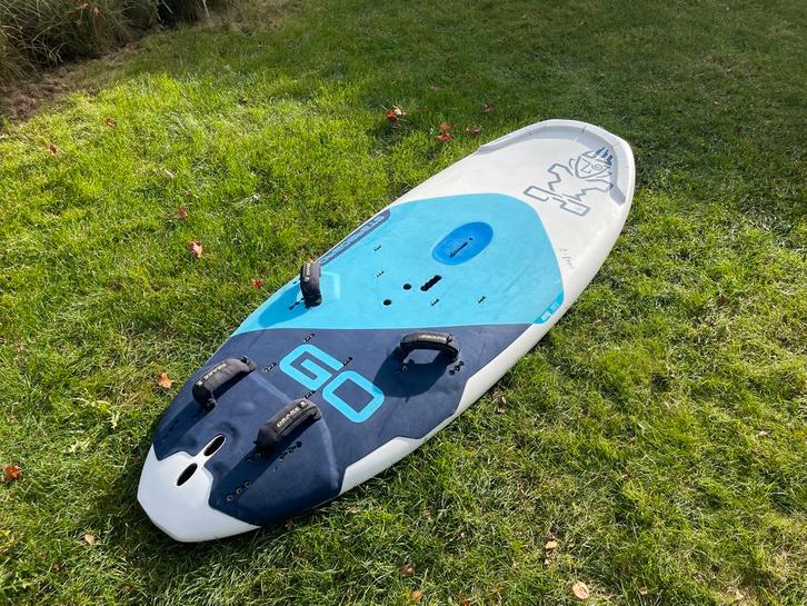 Starboard GO 155 Starlite, Watersport en Boten, Windsurfen, Zo goed als nieuw, Plank, Minder dan 250 cm, Met vin(nen), Ophalen