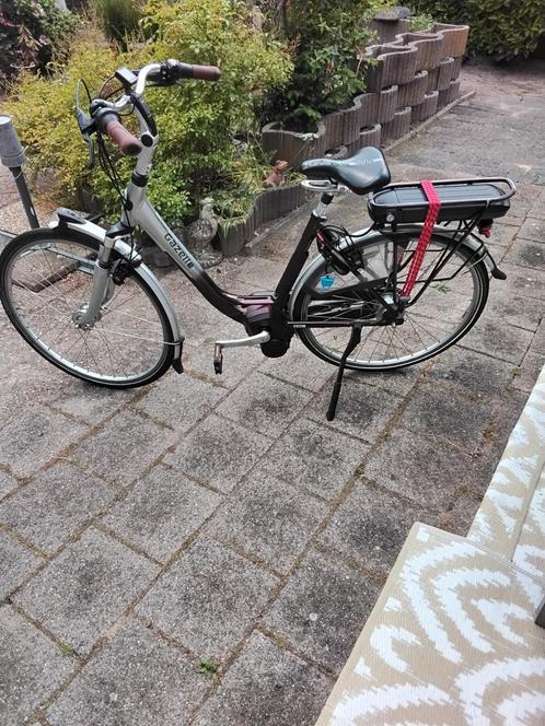Gazelle  impulse   Orange  C8  Elektrische  fiets, Fietsen en Brommers, Elektrische fietsen, Gebruikt, Gazelle, 47 tot 51 cm, 50 km per accu of meer