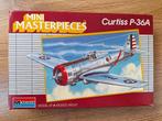 1:72 1/72 Monogram Curtiss P-36A, Overige merken, 1:72 tot 1:144, Ophalen of Verzenden, Zo goed als nieuw