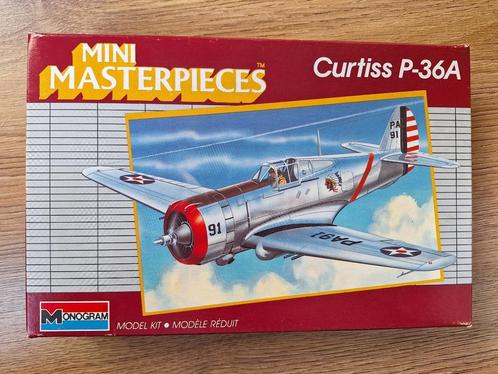1:72 1/72 Monogram Curtiss P-36A, Hobby en Vrije tijd, Modelbouw | Vliegtuigen en Helikopters, Zo goed als nieuw, Vliegtuig, 1:72 tot 1:144